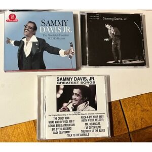 SAMMY DAVIS JR Music CD Collection Greatest Songs Definitive Essential 3 Disc